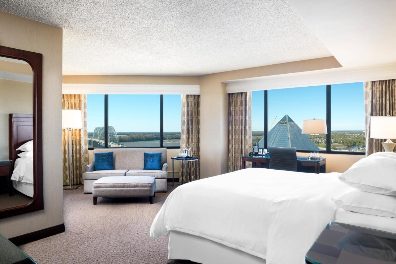 Sheraton Memphis Downtown Hotel Экстерьер фото