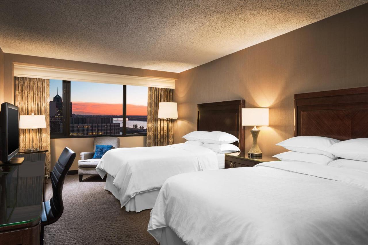 Sheraton Memphis Downtown Hotel Экстерьер фото