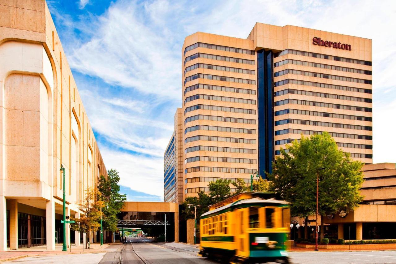 Sheraton Memphis Downtown Hotel Экстерьер фото