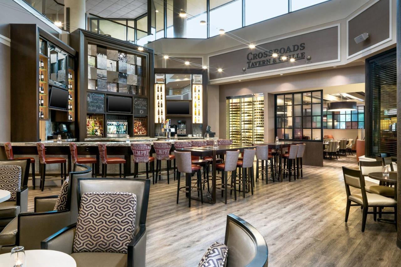 Sheraton Memphis Downtown Hotel Экстерьер фото