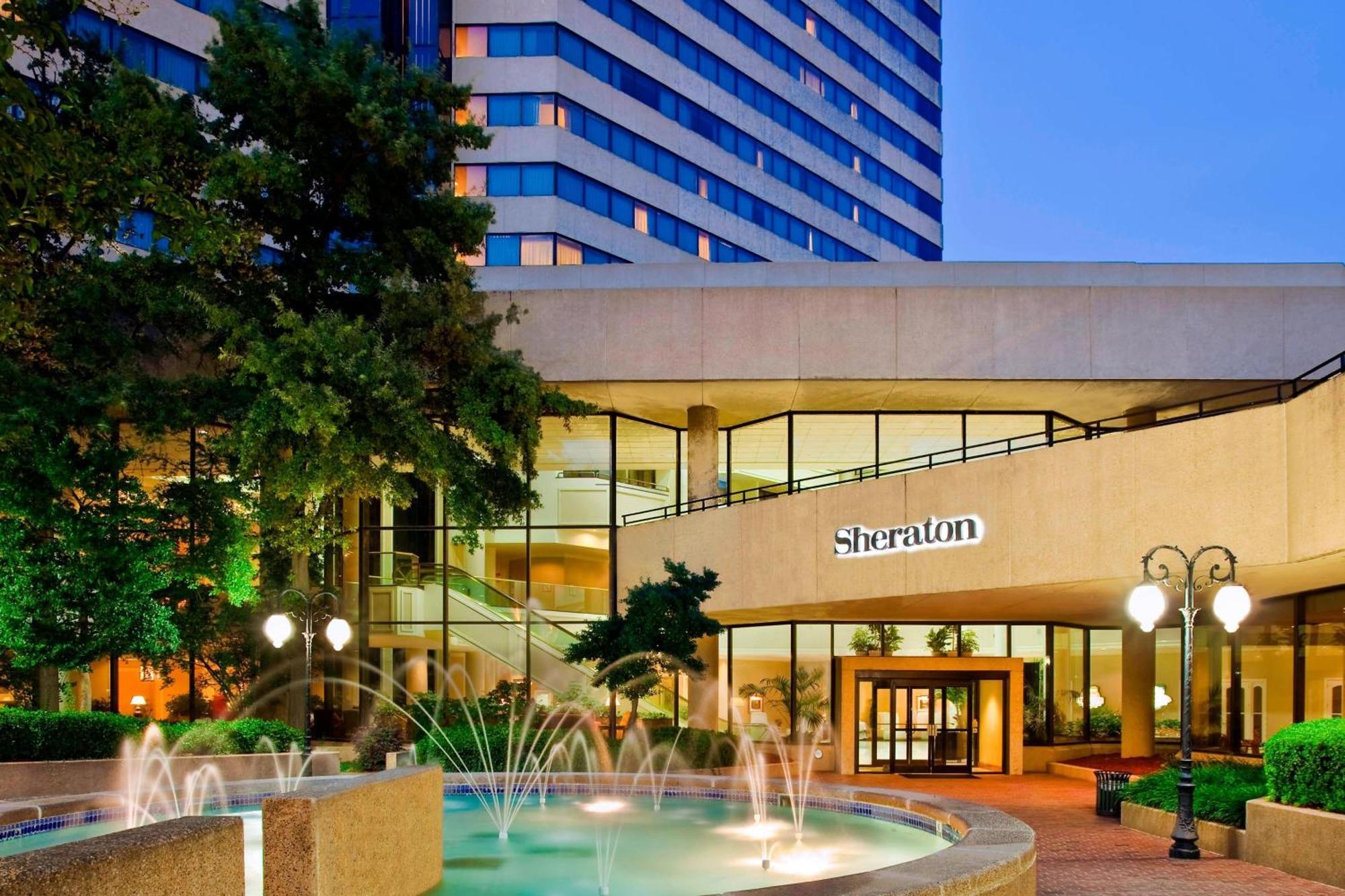 Sheraton Memphis Downtown Hotel Экстерьер фото