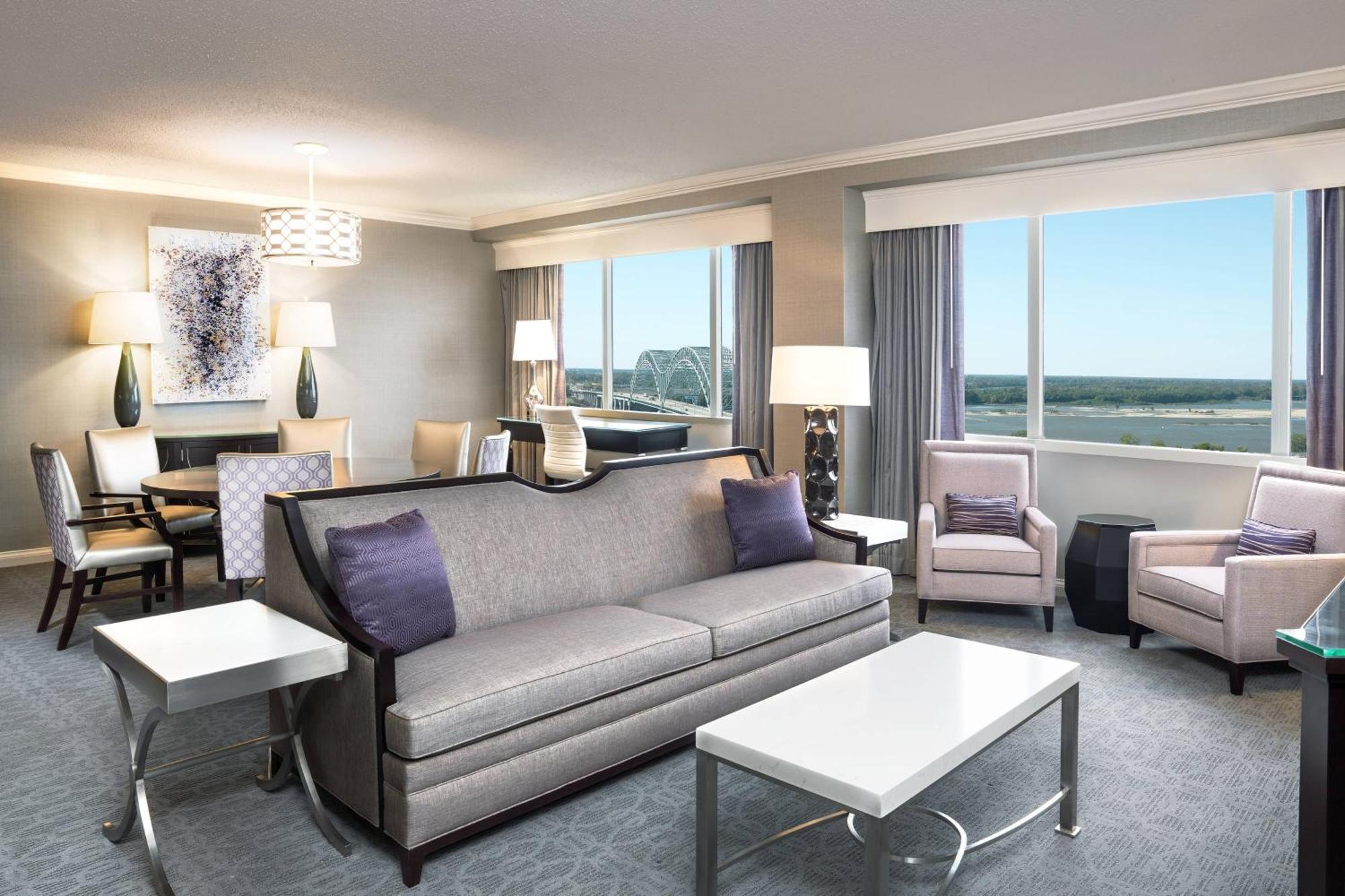 Sheraton Memphis Downtown Hotel Экстерьер фото