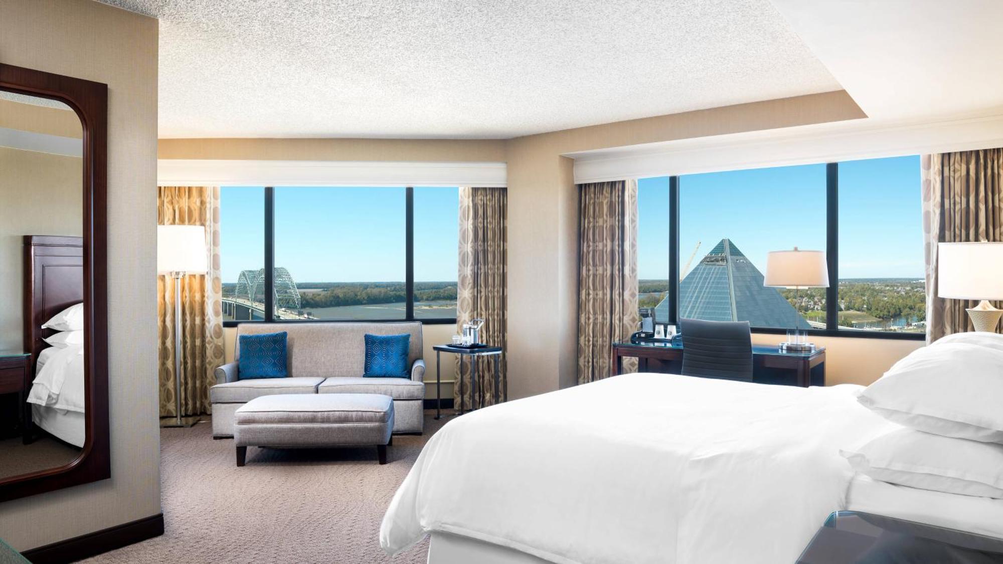 Sheraton Memphis Downtown Hotel Экстерьер фото