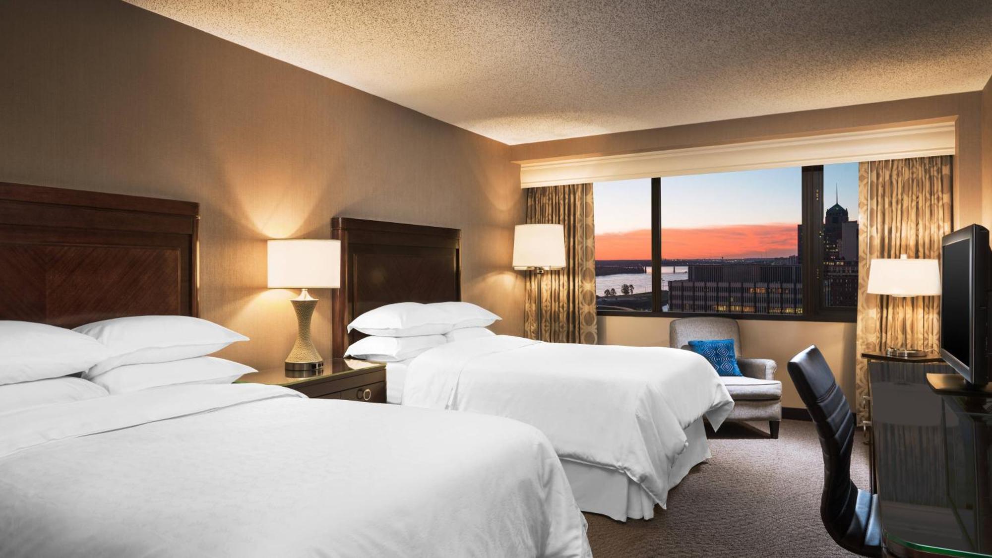 Sheraton Memphis Downtown Hotel Экстерьер фото