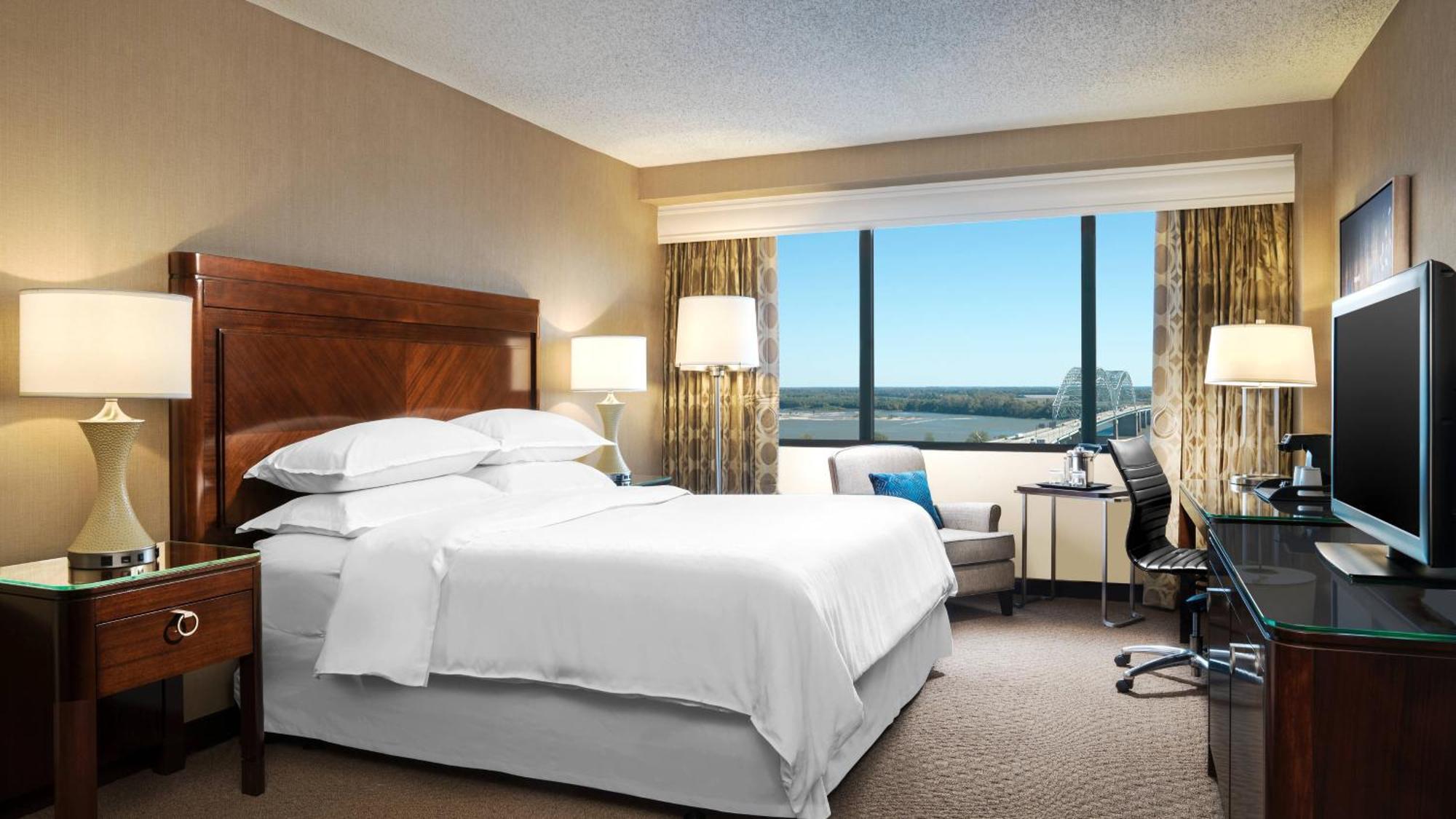 Sheraton Memphis Downtown Hotel Экстерьер фото